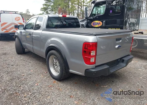 2021 Ford Ranger Xl из США, поврежденный, VIN 1FTER1EH7MLD54585